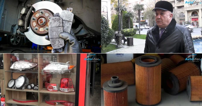 Ucuz qiymətə alınan saxta ehtiyat hissələri sürücüləri sonradan peşman edir Vaqif Əsədov VİDEO