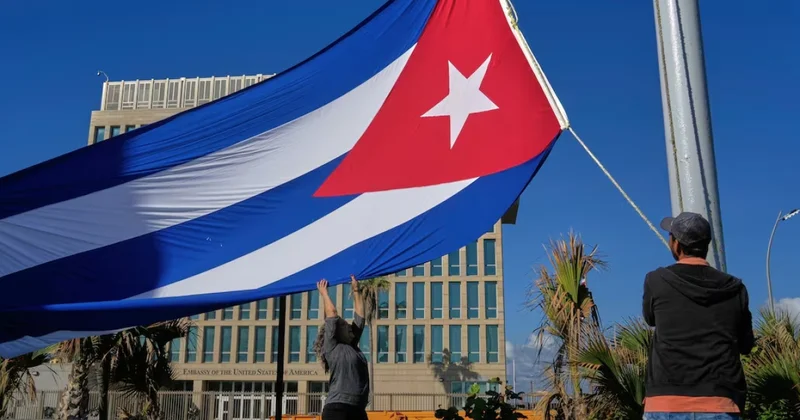 Обратный отсчет для Кубы