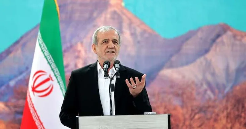 Pezeşkian: "Dediklərimə üz turşutmaq lazım deyil" VİDEO