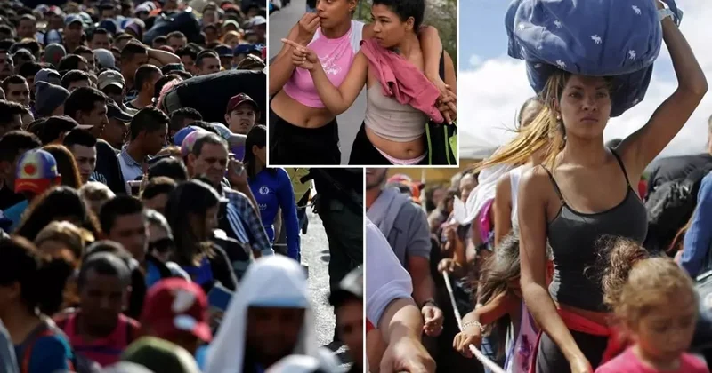 Maduro qaçırıldı, ölkə qaçqın axını üçün səfərbər edildi: Sərhədə minlərlə əsgər göndərildi