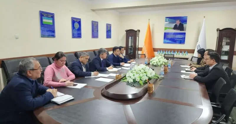 Одна из крупнейших компаний Китая будет готовить своих специалистов в Узбекистане