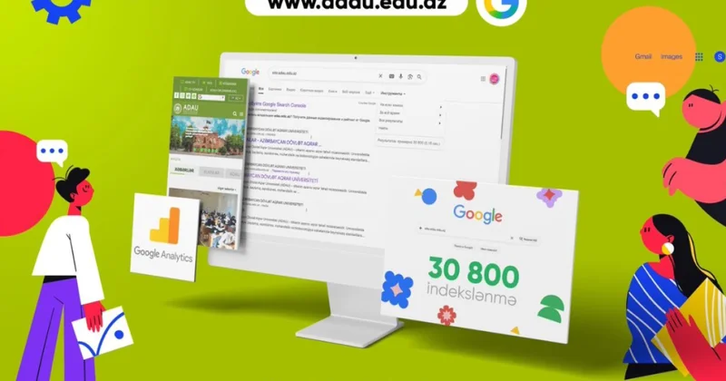 ADAU nun rəsmi internet saytı Qərb regionunda liderdir