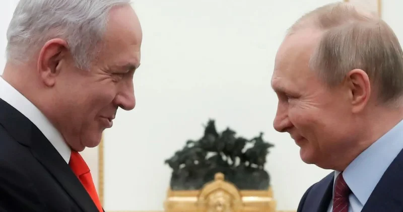 Netanyahu Putin vasitəsilə İrana mesaj göndərdi