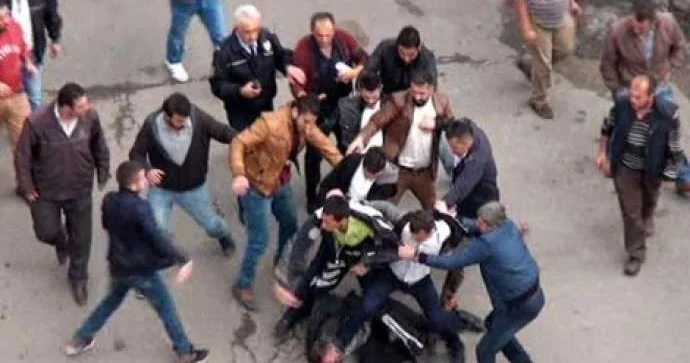 Gürcüstanda azərbaycanlı toyunda dava düşdü, tamadanı öldürdülər