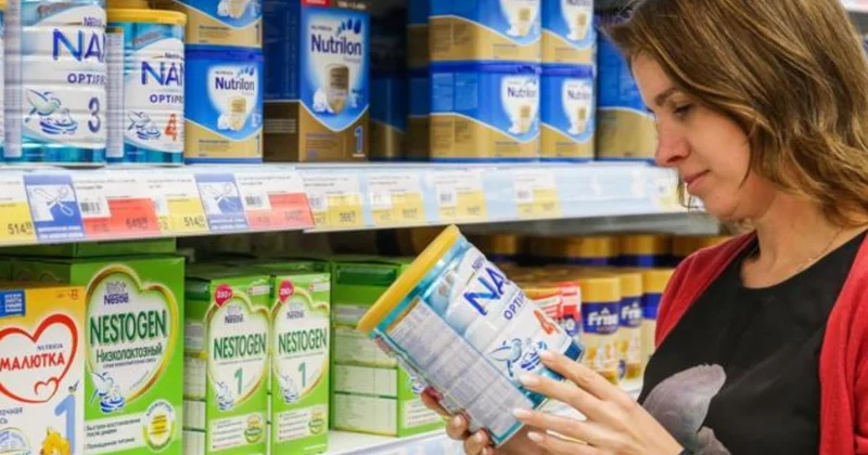 Məşhur şirkət 25 ölkədən uşaq qidalarını geri çağırdı SƏBƏB