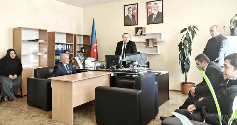 YAP Daşkəsən rayon təşkilatı üzrə ərazi partiya təşkilatında yığıncaq keçirildi