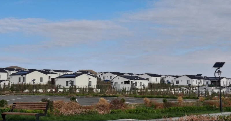 Azad edilmiş ərazilərdə quraşdırılan LED işıqlandırma qurğularının sayı AÇIQLANDI FOTO