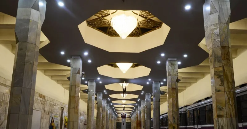 “Memar Əcəmi” stansiyasının daha bir keçidində təmir işlərinə başlanılır