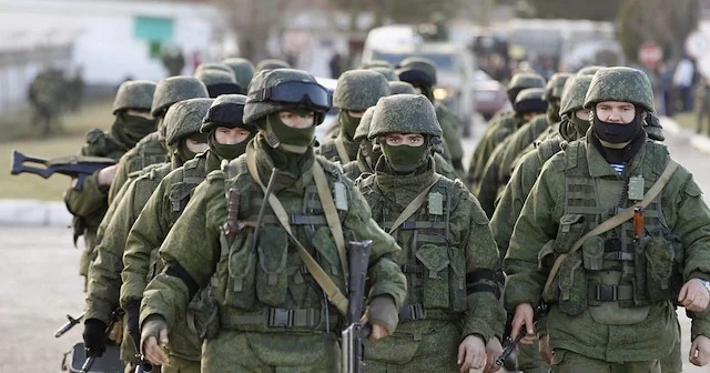 30 min hərbçi Ukraynaya göndərilir Türkiyə də var