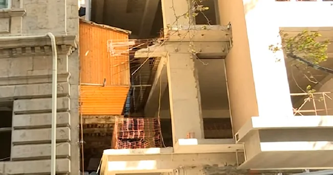 “Bina fasadının dağılması və ya uçması halında birbaşa məsuliyyət binanı inşa edən tikinti şirkətinin üzərinə düşür”