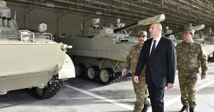 Ordu quruculuğu Azərbaycan dövlətinin son 5 ildə əsas prioritetlərindən biri olub