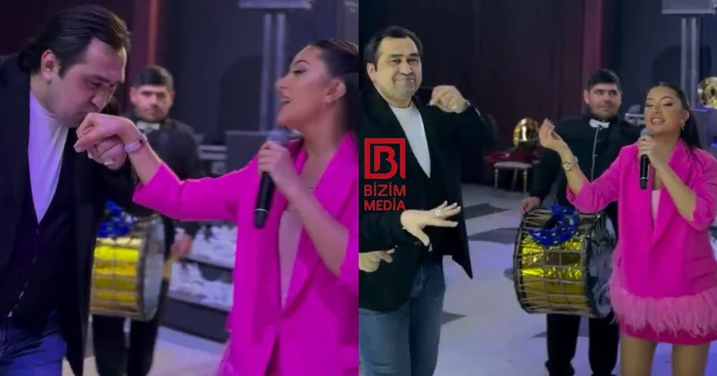 Elton tənqid etdiyi Ayanın əlindən öpdü VİDEO