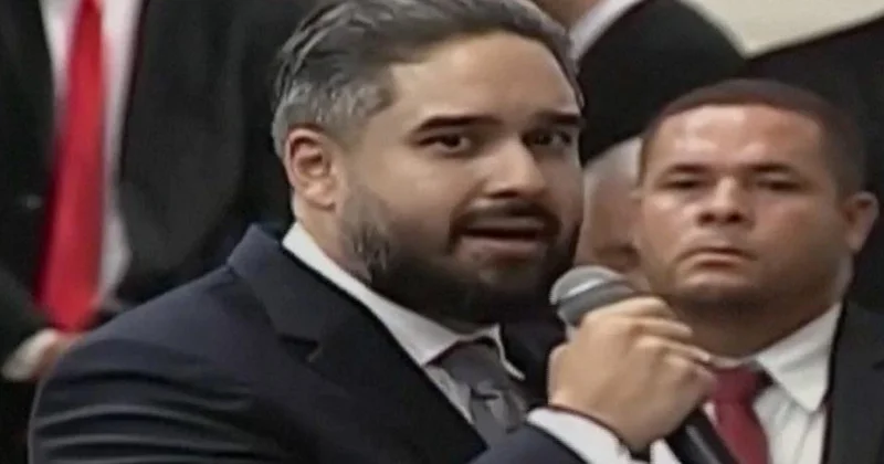 Maduronun oğlundan emosional çıxış VİDEO