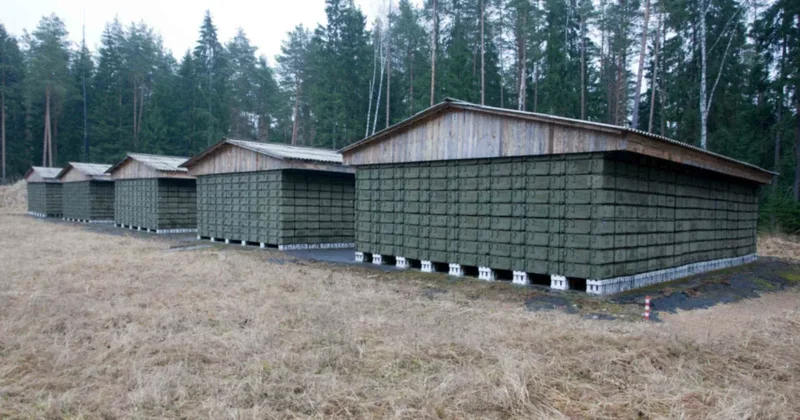 В Костромской области России атакован арсенал Минобороны ФОТО / ВИДЕО