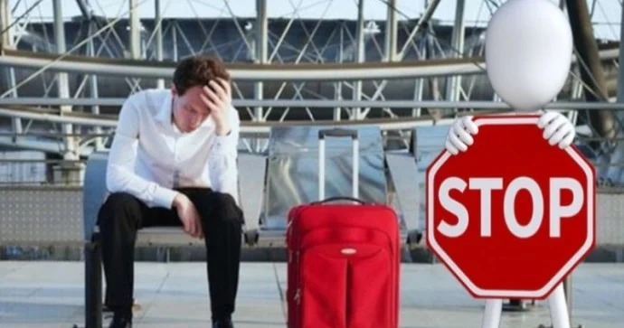 Azərbaycandan çıxışı qadağan edilən 579 nəfər ölkəni tərk etmək istədi