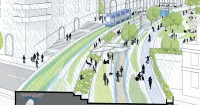 Новая карта столицы