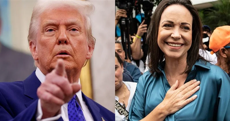 Мачадо считает, что Трамп заслужил премию мира атакой на Венесуэлу