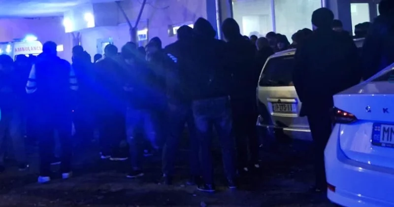 Кровавый конфликт на свадьбе азербайджанцев в Грузии