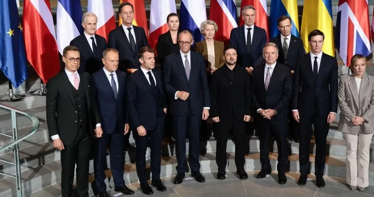 Paris sammiti: Ukraynanı havada, dənizdə və quruda qorumaq...