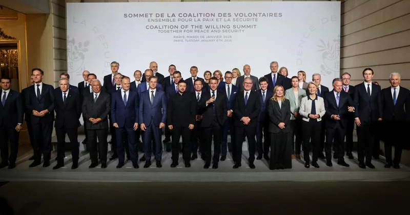 В обеспечении безопасности Украины могут участвовать неевропейские страны