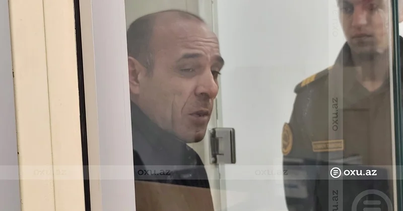 Əfqanıstan vətəndaşının məhkəməsində ifadə verən azyaşlı qız: Atam anamı gözümün qarşısında öldürdü