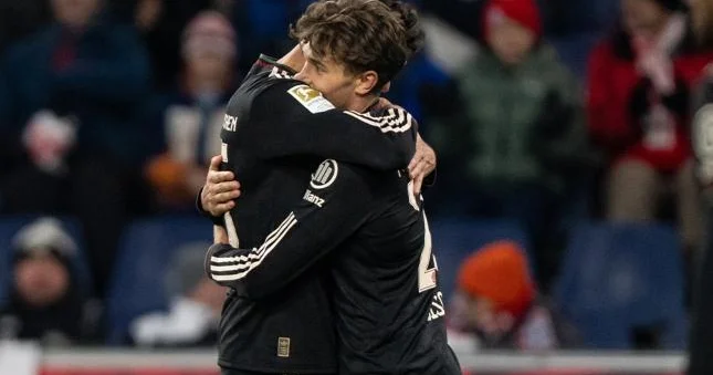 Bavariya Avstriya klubuna böyük hesabla qalib gəldi