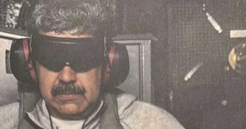 Trampın Maduro ilə bağlı bu paylaşımı dünyada TREND YARATDI FOTO