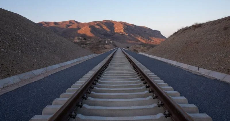 Horadiz Ağbənd dəmir yolu xəttinin tikintisində VƏZİYYƏT NECƏDİR?