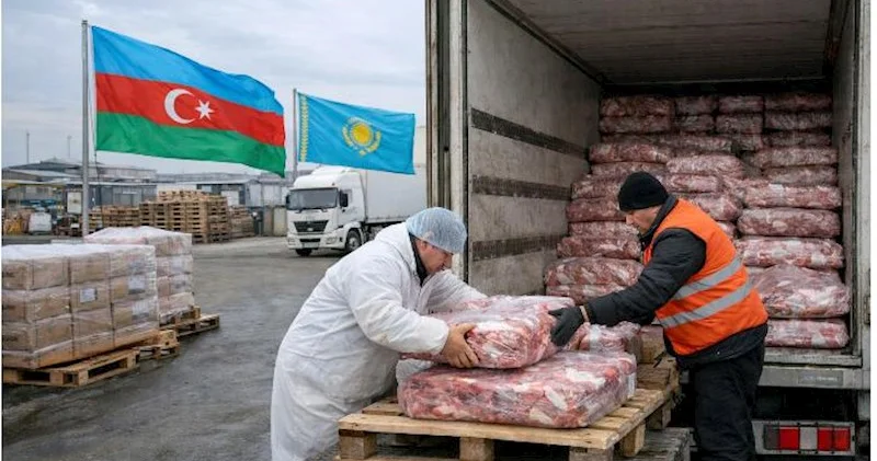Qazaxıstana 100 ton at və qatır əti satmışıq Kilosu 2 dollara