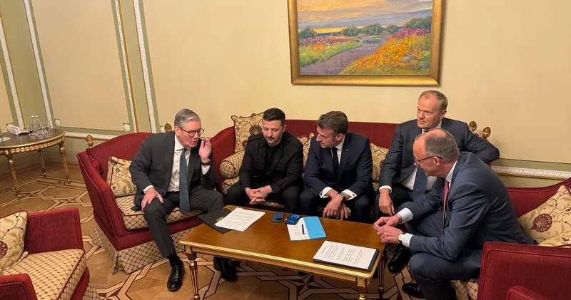 Коалиция желающих готова поддержать Украину в случае нового нападения России Minval Politika