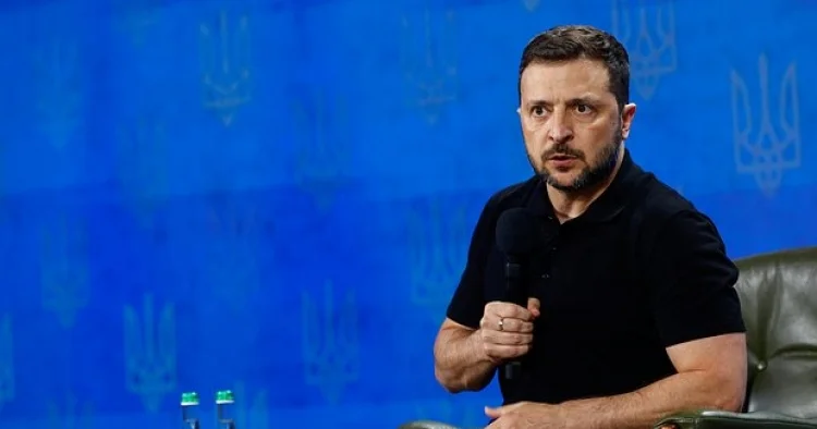 Zelenski Kilimniklə görüşüb