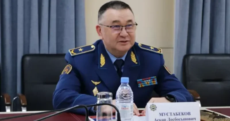 Назначение в минобороны Казахстана ФОТО