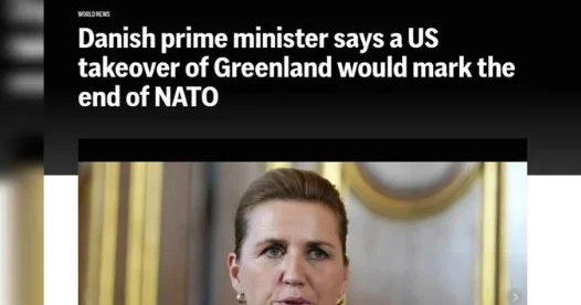 “Əgər hərbi güc tətbiq olunsa hər şey bitəcək” Danimarkadan XƏBƏRDARLIQ