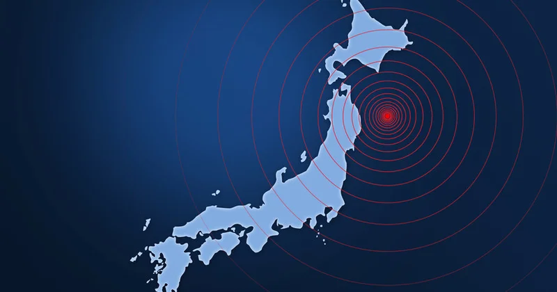 Yaponiyanın qərbində 6,2 bal gücündə zəlzələ