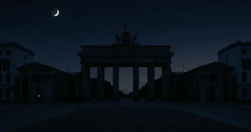 Диверсия в Берлине: радикалы устроили блэкаут