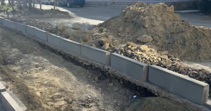 Sumqayıtda sakinlər parkın salınmasına qarşı çıxdılar: Maşın saxlamağa yer olmayacaq