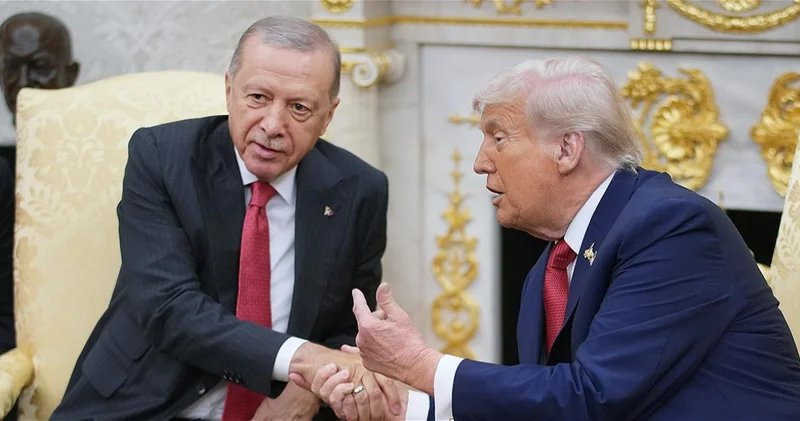 Эрдоган и Трамп рассмотрели актуальные вопросы повестки дня