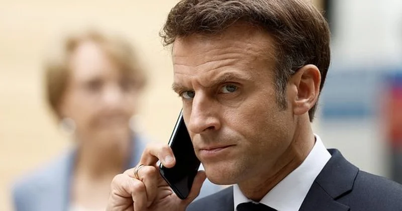 Макрон созвонится с Путиным