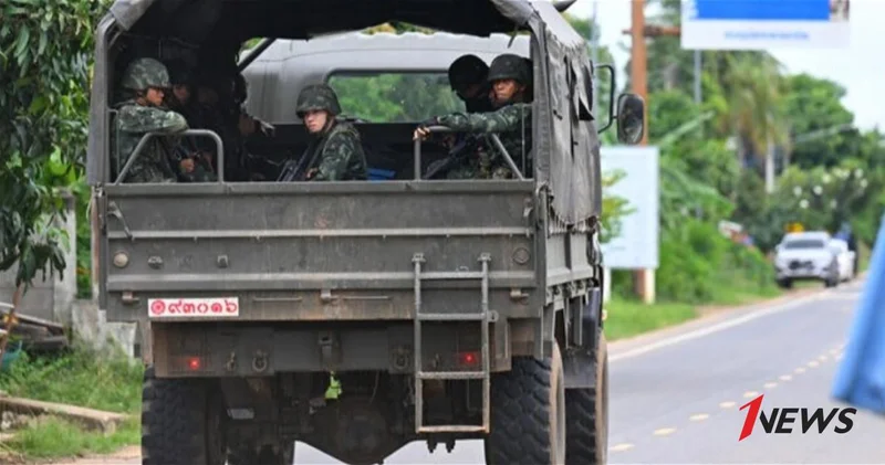 Камбоджа по ошибке обстреляла территорию Таиланда