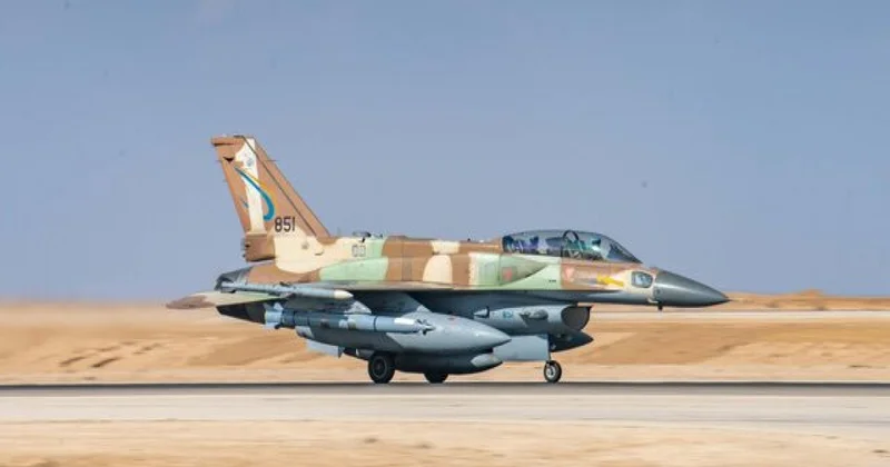 İsrail ordusu Livanın cənubundakı Sayda şəhərinə hava hücumları təşkil edib