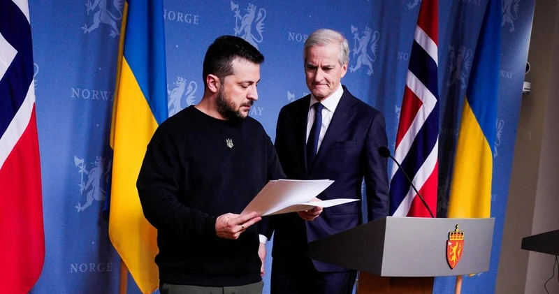 Норвегия допускает участие в сдерживающем контингенте союзников в Украине