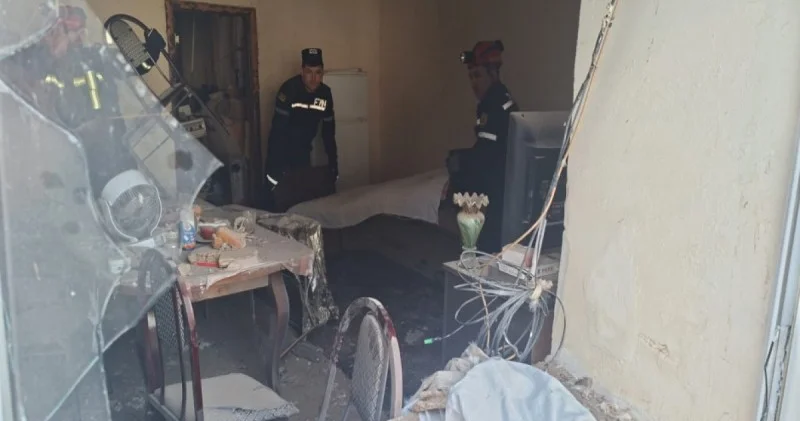Evdəki partlayışda xəsarət alanların SON VƏZİYYƏTİ FOTO VİDEO YENİLƏNİB