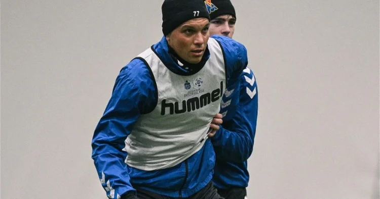 Millimizin hücumçusu Polşa klubuna geri qayıtdı bu il ilk məşqinə çıxdı