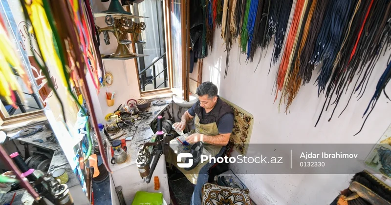 Nəsildən nəslə ötürülən sənət: Adil ustanın pinəçilik yolu