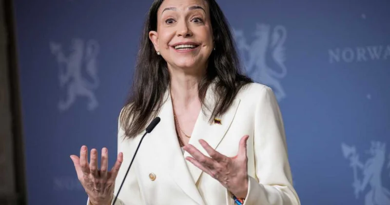 Venesuela müxalifətinin lideri Nobel Sülh Mükafatını Trampa verməyə hazırdır