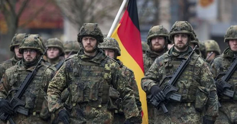 Войска Германии в соседней с Украиной стране НАТО