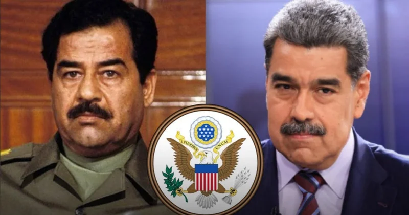 ABŞ da SENSASİON İDDİA Maduronun Səddam Hüseynlə hansı “qohumluq əlaqələri” var?