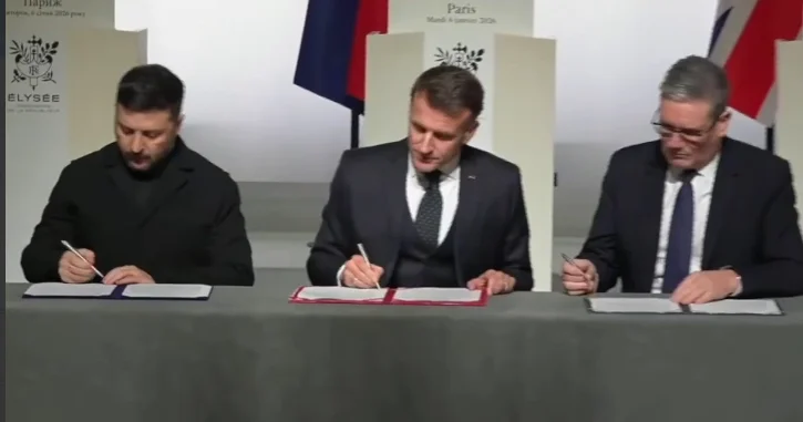 Avropa dövlətləri Ukraynada hərbi qüvvə yerləşdirilməsi ilə bağlı razılığa gəlib