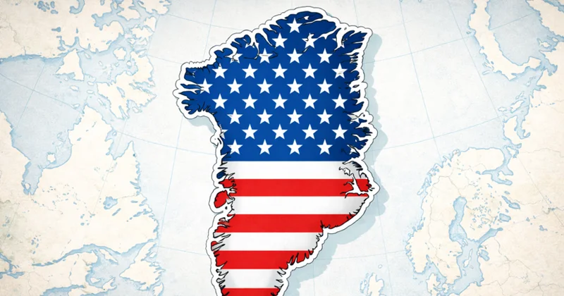 Politico: США будут стремиться установить контроль над Гренландией до 4 июля