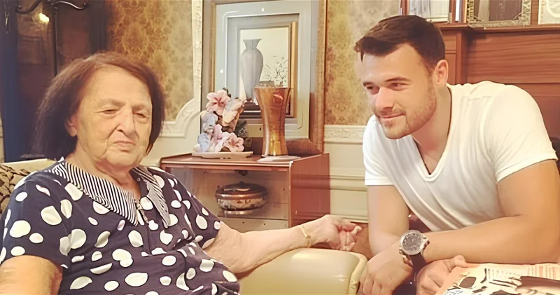 Эмин Агаларов: Очень берегу память о бабушке Амине ВИДЕО